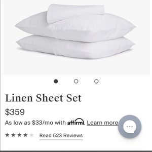 Parachute Home Linen Sheet Set!